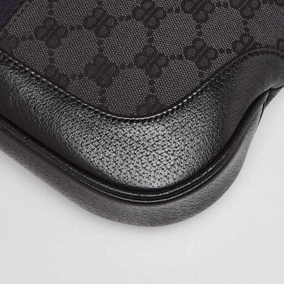 Balenciaga x Gucci Black/Grey Canvas/Leather The Hacker Project 1961 Small Ja... - Picture 3 of 10